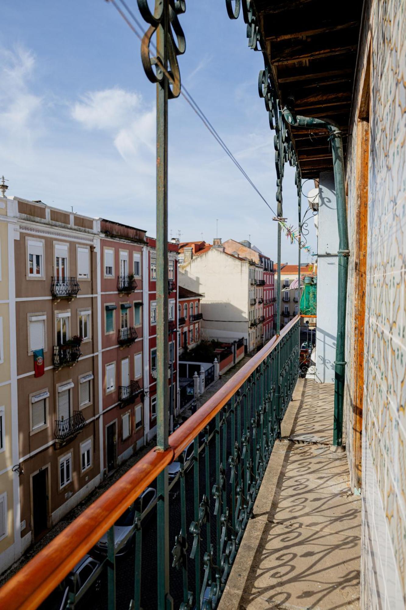 Angels Homes - Centro cidade, bairro típico Lisboa Exterior foto